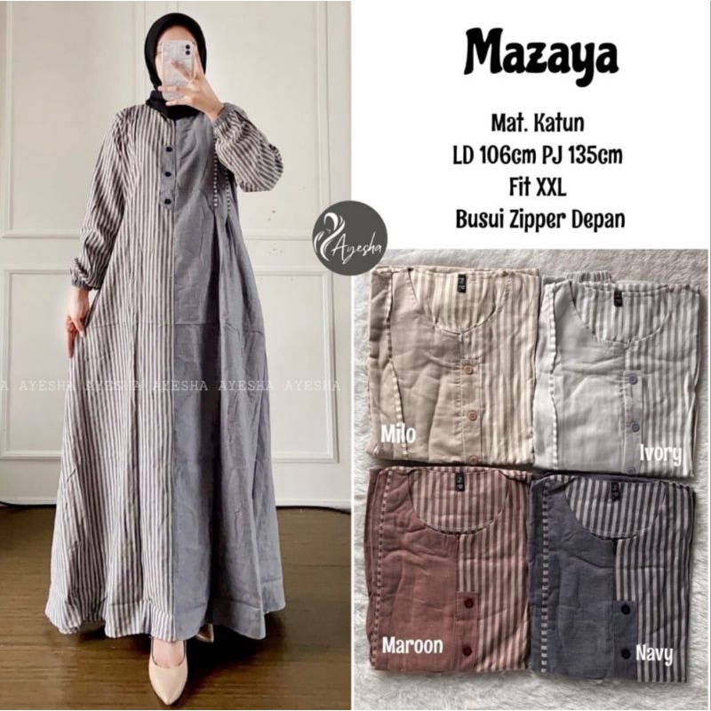 MAZAYA GAMIS DRESS