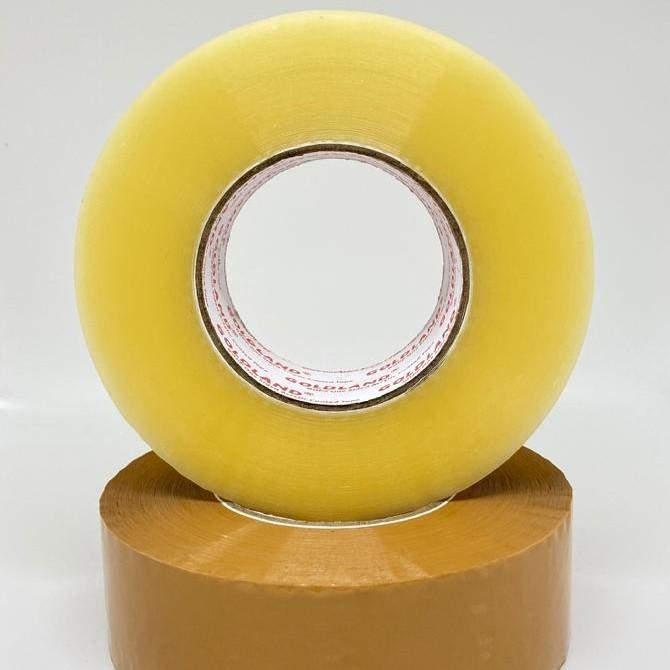 

Terlaris (Gojek Grab) Lakban Bening & Coklat 45Mm X 300 Meter Lakban Jumbo - J