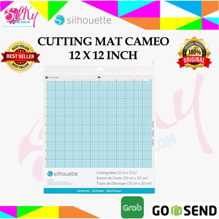 

Terlaris Vbn Cutting Mat Silhouette Cameo 12In