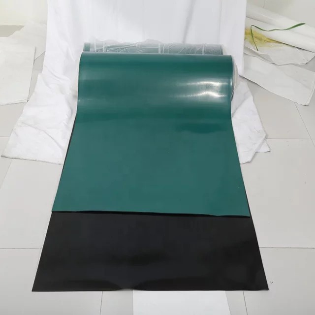 

Terlaris Vbn Esd Table Mat 40Cm X 100Cm Rubber Insulation Mat / Karet Anti Statik