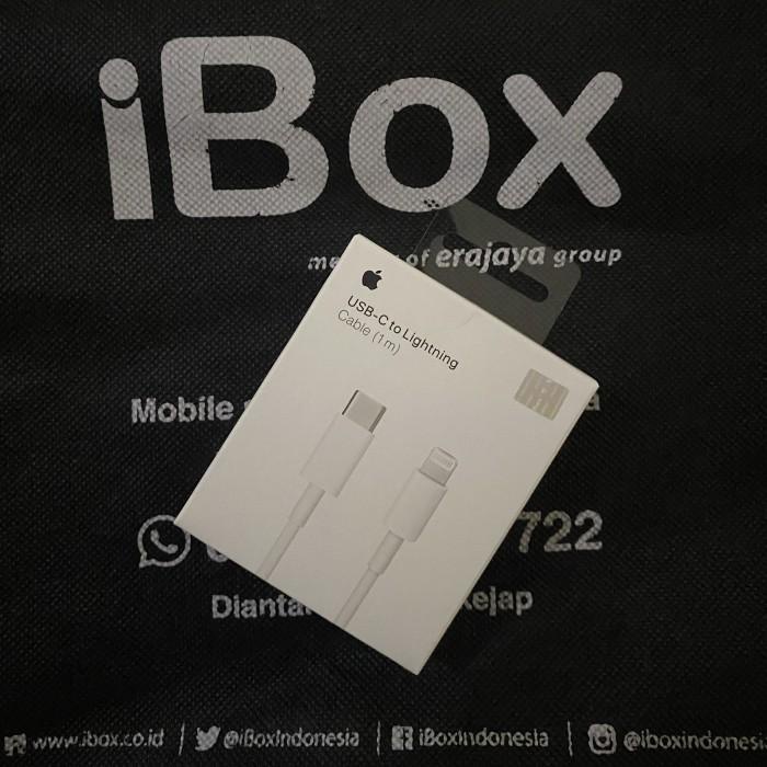 kabel type c to lightning iphone original ibox garansi 1 bulan