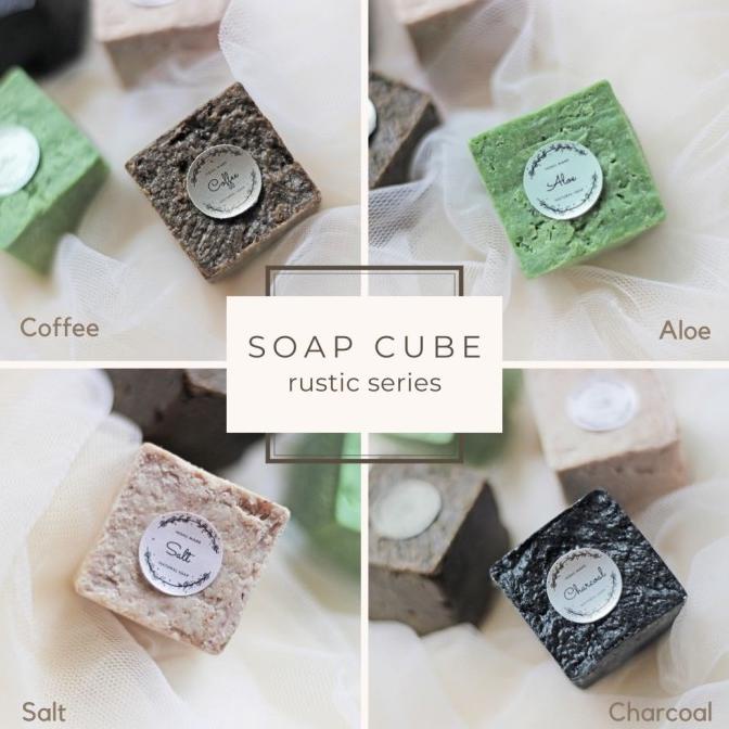 ------] Sabun Natural - Soap Cube hampers - Kado