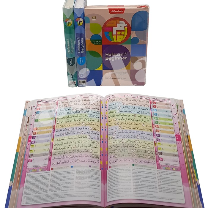 Al-Quran Hafazan 8 Beginner A5 Alquran Hafalan Terjemah Alqosbah