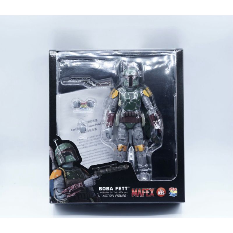 Mafex Star Wars Boba Fett 025 Action Figure MedicomToys