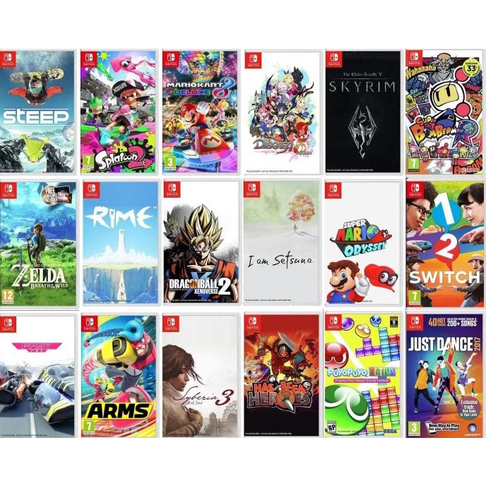 HDD EXTERNAL 500GB Isi Game Nintendo Switch - HARDISK Nintendo Switch keh05