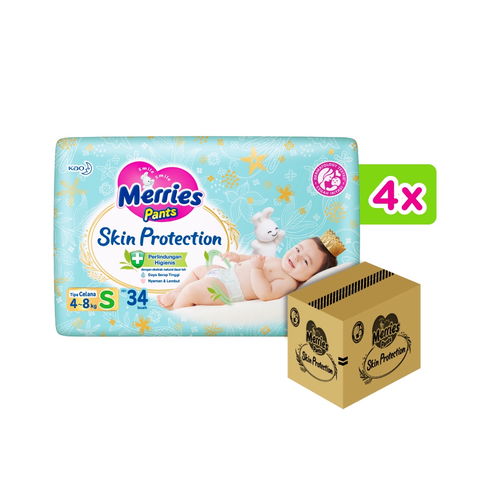 Merries Pants Skin Protection