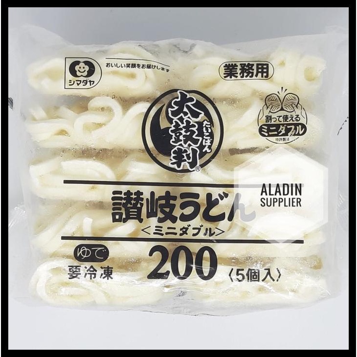 

SHIMADAYA SANUKI UDON TAIKOBAN - FROZEN UDON KODE 1421