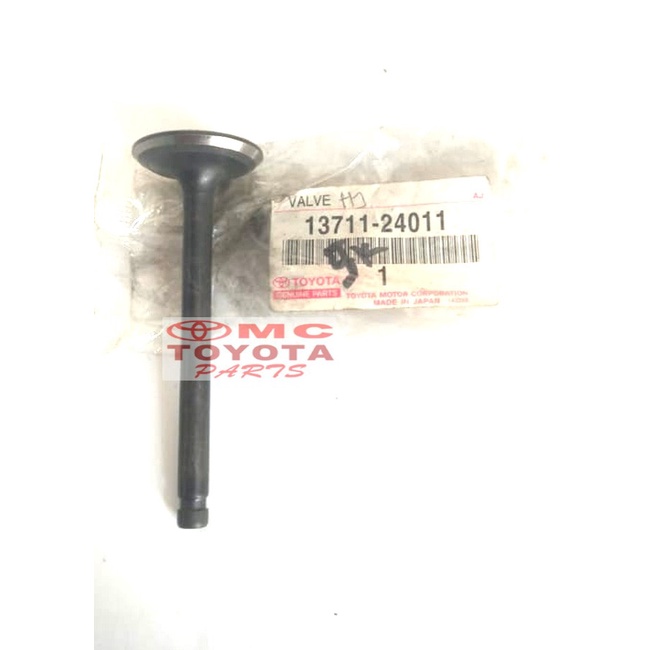 Klep Minyak Valve Intake Kijang Kapsul 5K 7K 13711-24011