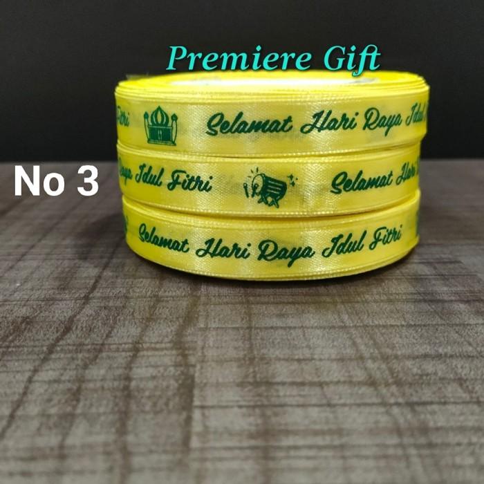 

Pita Satin Lebaran Idul Fitri Uk 1.2 Cm (Harga 1 Roll) 047