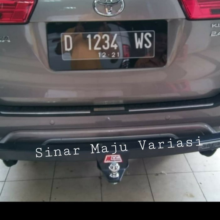 Towing Belakang / Pengaman Belakang / Towing MCC Innova Reborn 2016 UP