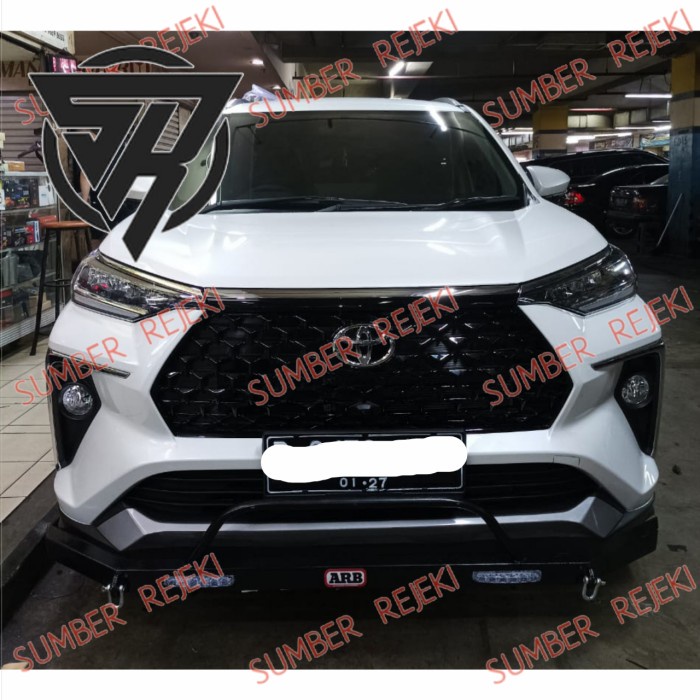 Tanduk Bumper Depan Mini ARB Towing Depan ARB Mini - Avanza veloz 2022