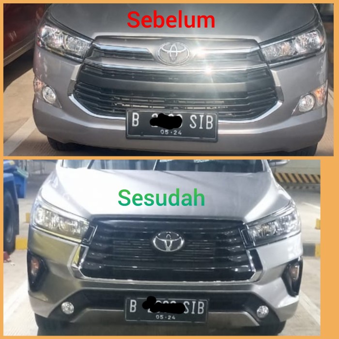 Paket Upgrade Innova Reborn To Innova Facelift 2021