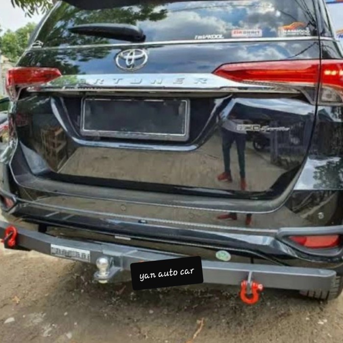 Towing ARB All New Fortuner 2016 VRZ Bumper Belakang Besi Model ANTING