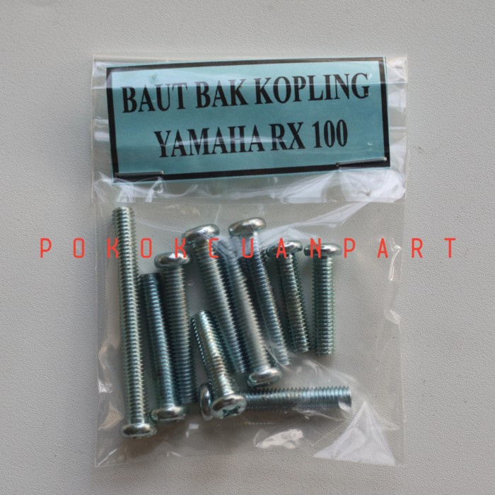 baut bak kopling Yamaha RX 100 RX100 murah