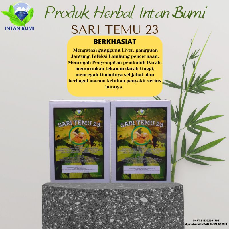 JAMU SARI TEMU 23 INTAN BUMI