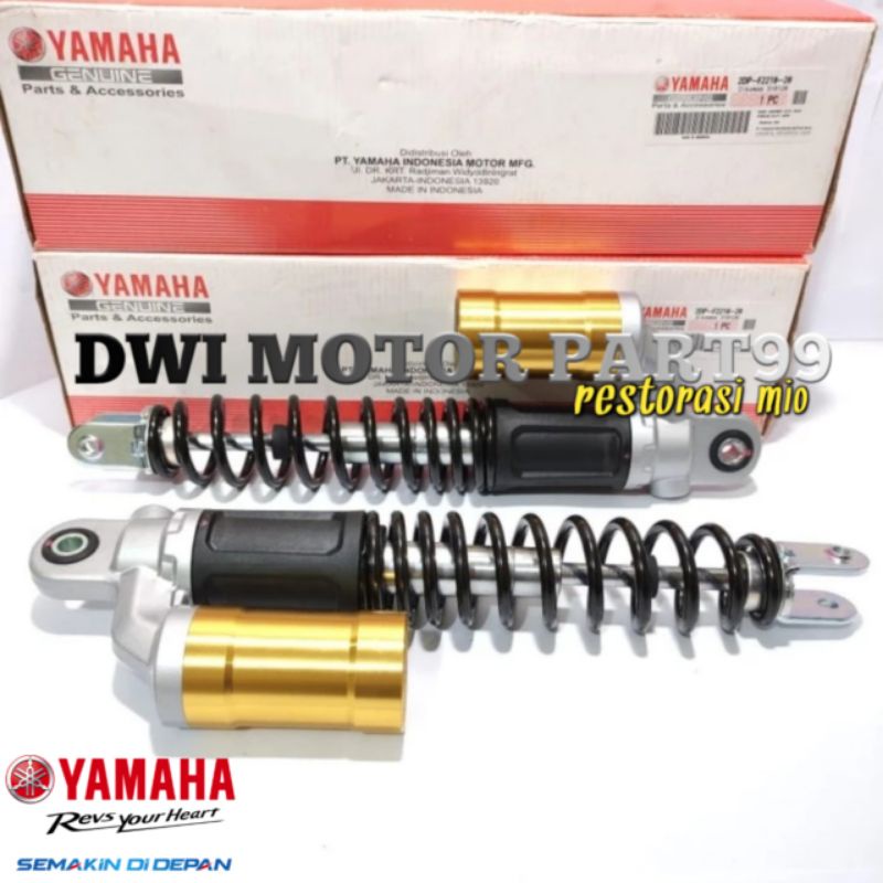 SHOCKBREAKER SHOCK SOK BELAKANG NMAX OLD TABUNG 2DP-F2210 ISI 2PC ASLI