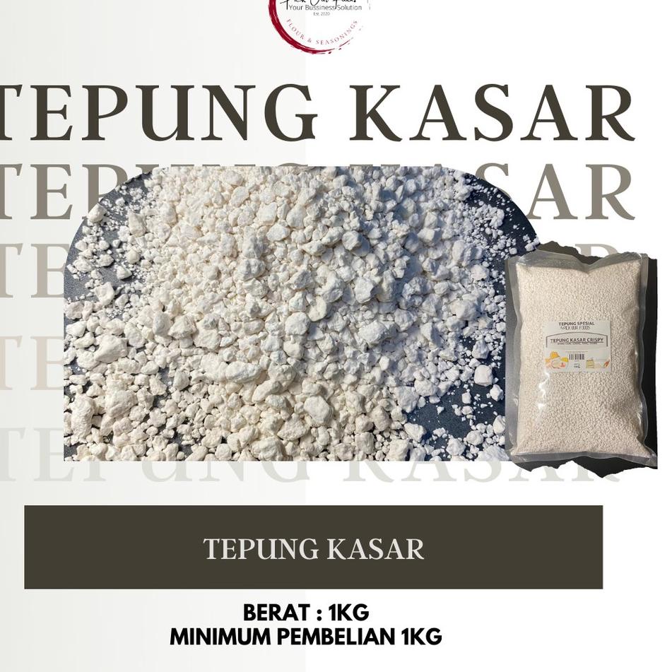 

Promo besar Q6c6BShihlin flour (tepung shilin atau tepung kasar) Tepung ala Taiwan Food Termurah Tapioka Kasar