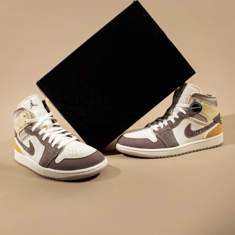 Air Jordan 1 Mid Craft Taupe Haze