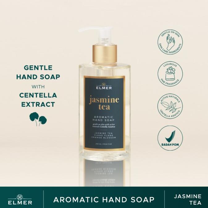 Hand Soap - Jasmine Tea (Sabun Cuci Tangan ELMER)