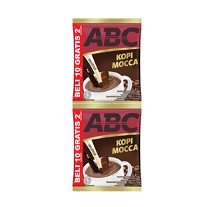 

ABC KOPI+SUSU+COKLAT MOCCA PCK 10X27g