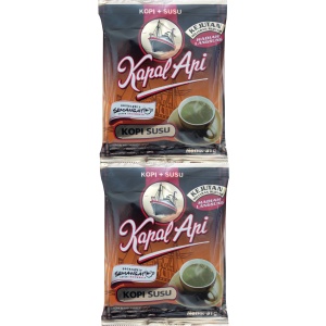 

KAPAL API KOPI SUSU RCG 10X31g