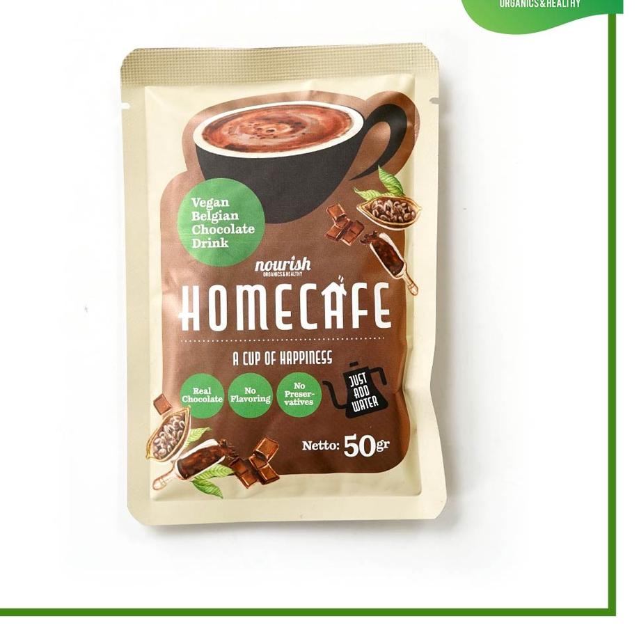 

Harga Oke 8p3OdHomecafe Vegan Belgian Chocolate Drink, Minuman Siap Seduh 50gr