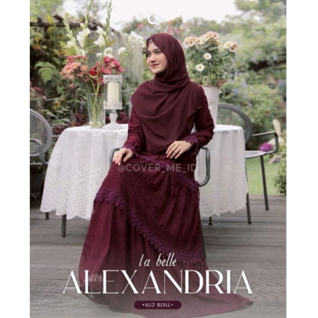 Alexandria Dress by cover me