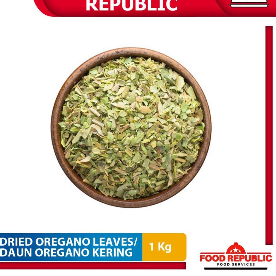 

Promo Terbatas 3u8TiDried Oregano Leaves 1 Kg Daun Oregano Kering Halal Topping Makanan Asli