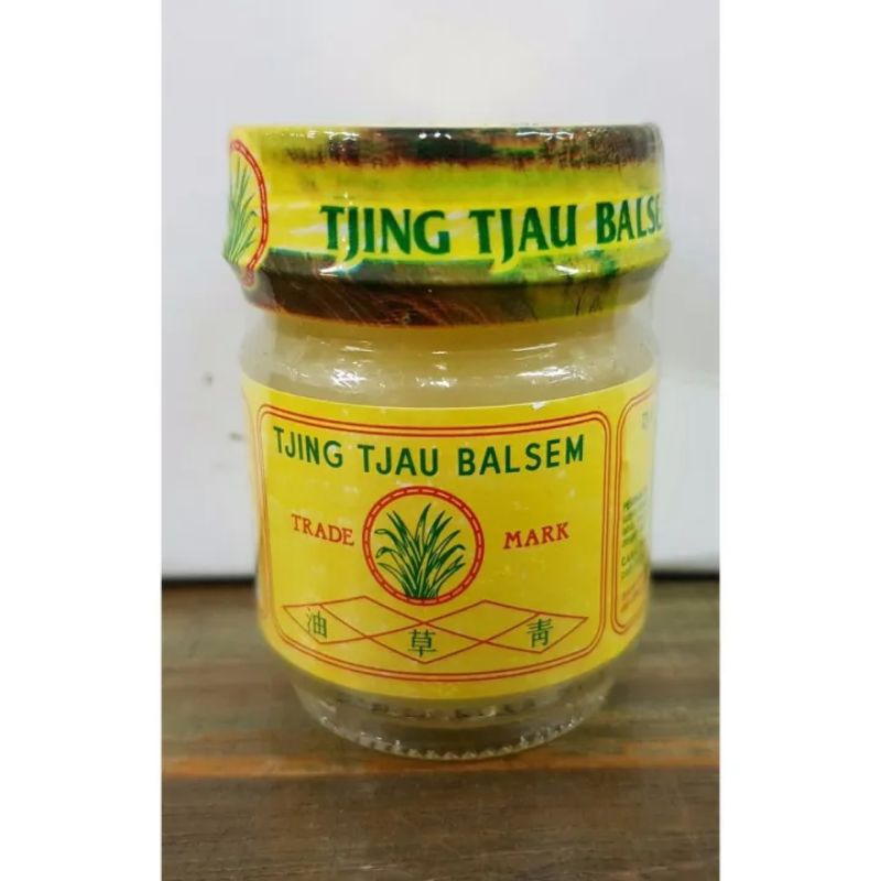 TJIN TJAU CINCAU BALSEM 20 GRAM KECIL Balsem Tjin TJAU Cingcau