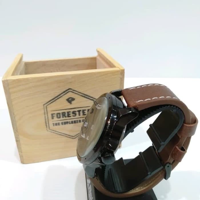 Diskon Spesial Jam Tangan Analog Pria Forester Jtf 3002 / Forester Watch Jtf 3002 Termurah