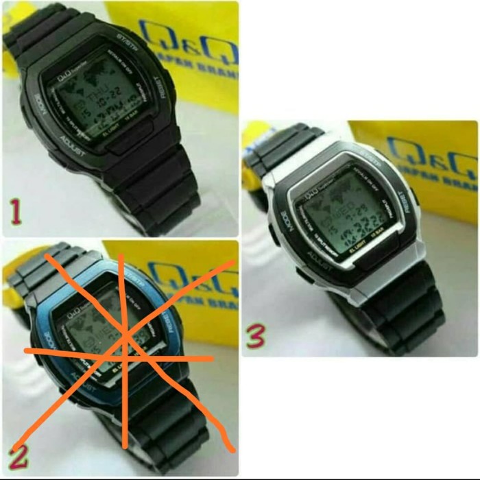 Promo Q&Q Qq Qnq Digital Data Bank Original Mmw3P Series Terbaru