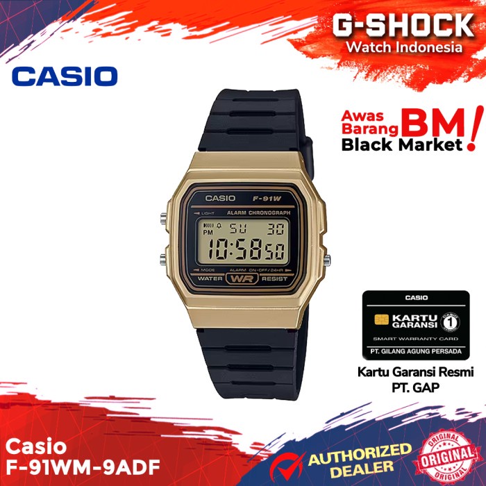 Diskon Spesial Casio General F-91Wm-9Adf F-91Wm F-91 F91Wm F 91Wm Terbaru