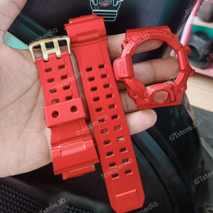 Hot Sale Bnb Bezel N Band G-Shock Rangeman Gw-9400 Gshock Gw9400 Red Velvet Terbaru