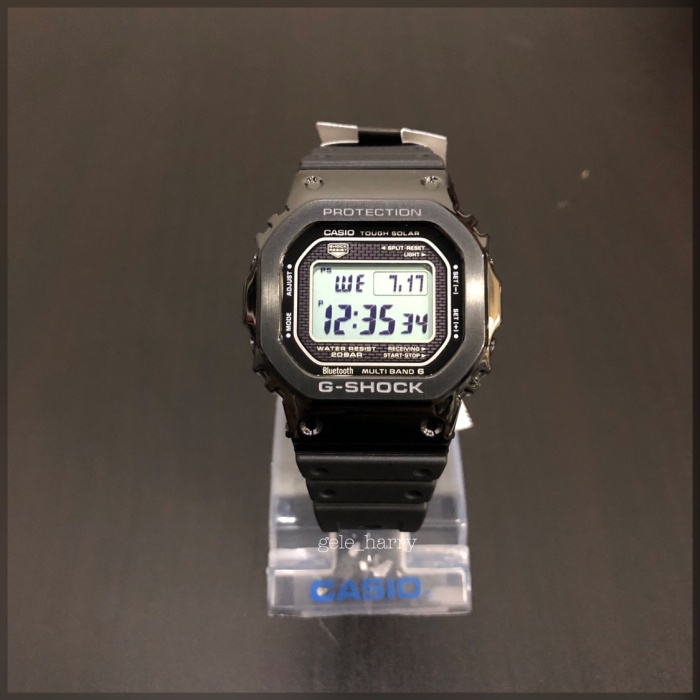 Diskon Spesial Casio Gshock Bluetooth Gmw B5000G-1 Terbaru