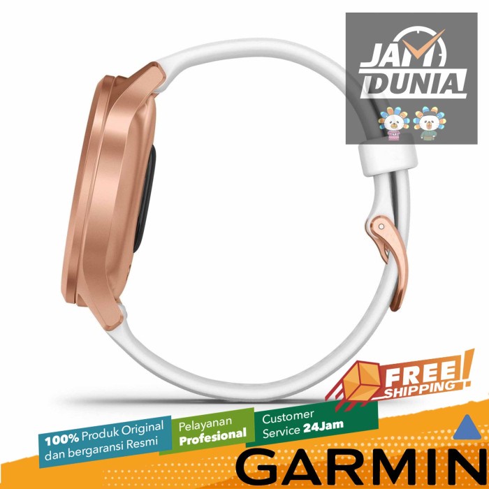 Diskon Spesial Jam Tangan Garmin Smartwatch Vivomove Style Rosegold Jam Wanita Ng Terlaris
