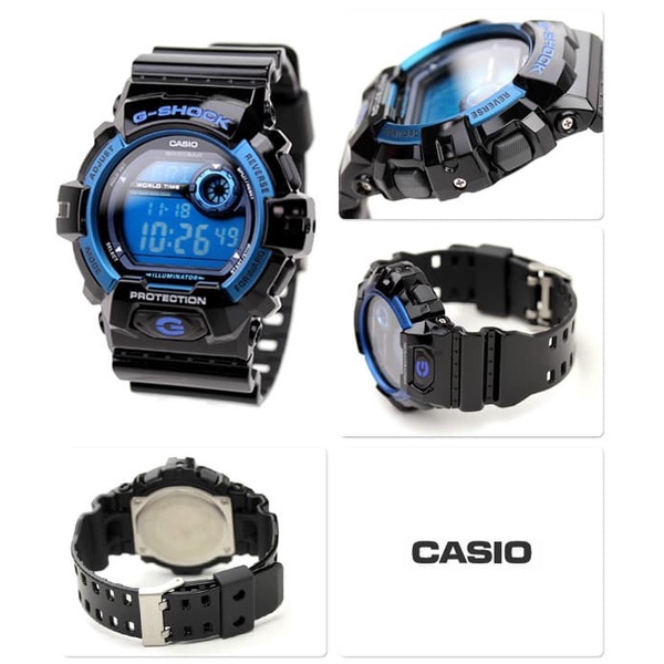 Hot Sale Casio G-Shock G-8900A-1Dr / G 8900A 1Dr / G8900 Original Terbaru