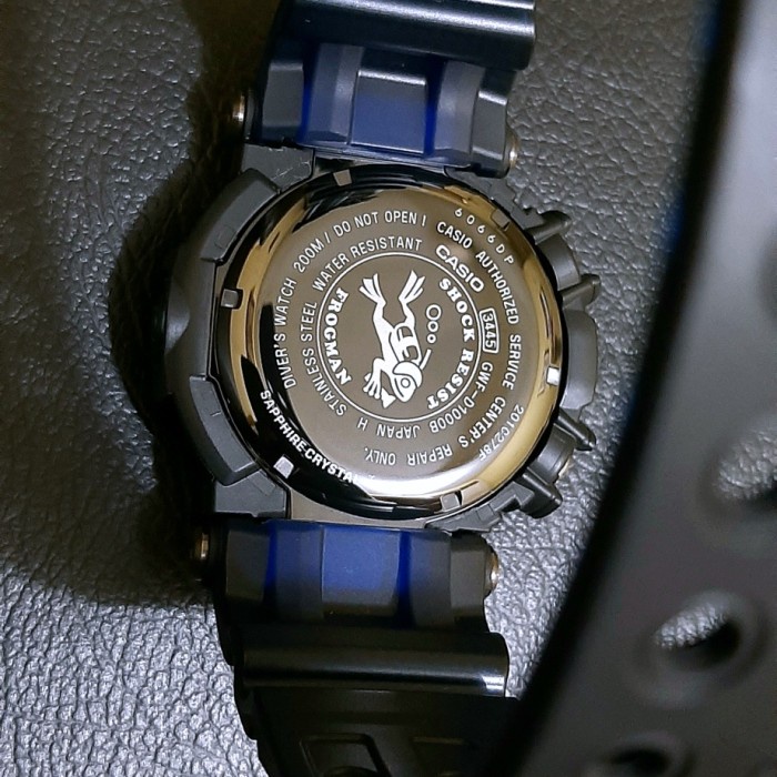 Must Have Casio G-Shock Gshock Frogman Gwf-D1000B / Gwfd1000B Terlaris