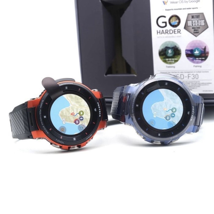 Flash Sale Jam Tangan Casio Protrek Wsd-F30 Original And New Terlaris