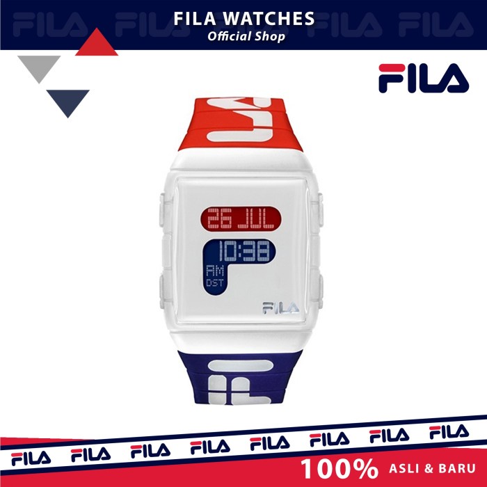 Flash Sale Jam Tangan Digital Unisex Fila 38-105-005 Termurah