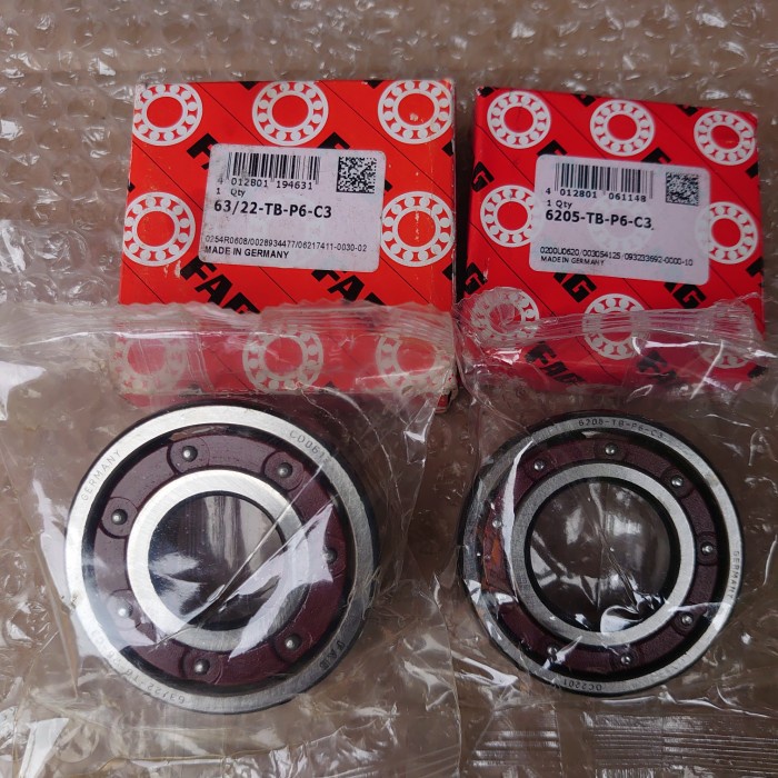 Terlaris Bearing Laher Kruk As Racing Keramik Ninja 150 R Rr 2Tak 2T Fag C3 Ori
