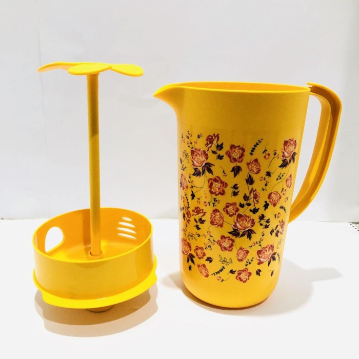 Terlaris Tupperware Rosetta Pitcher 2L