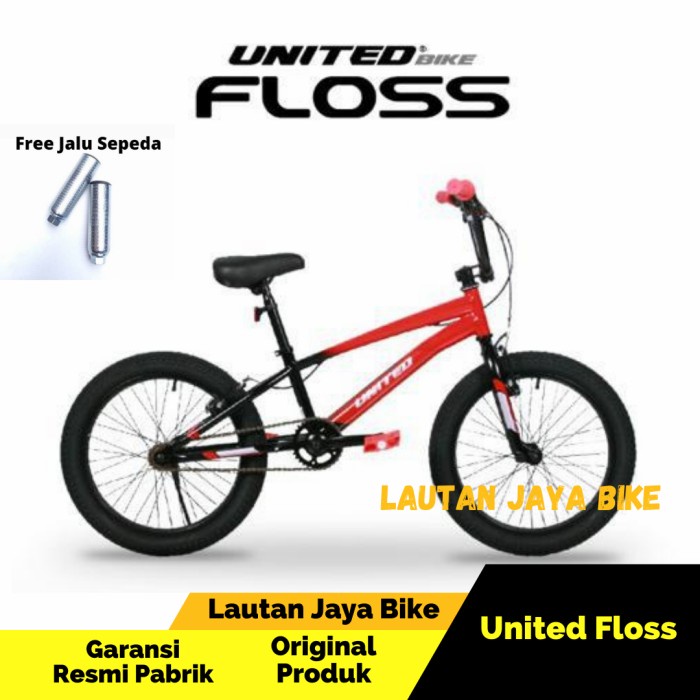 Terlaris Sepeda Anak 20 Bmx United Floss