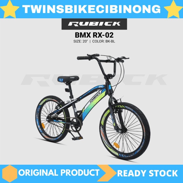 Terlaris Sepeda Bmx 20 Rubick Rx 04