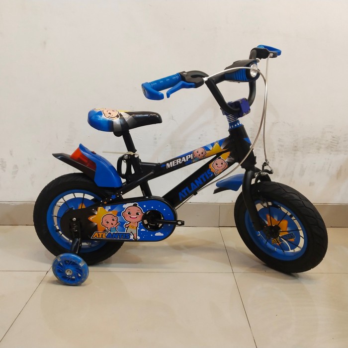 Terlaris Sepeda Anak Bmx 12 Atlantis Merapi / Bmx Atlantis 12 Inch