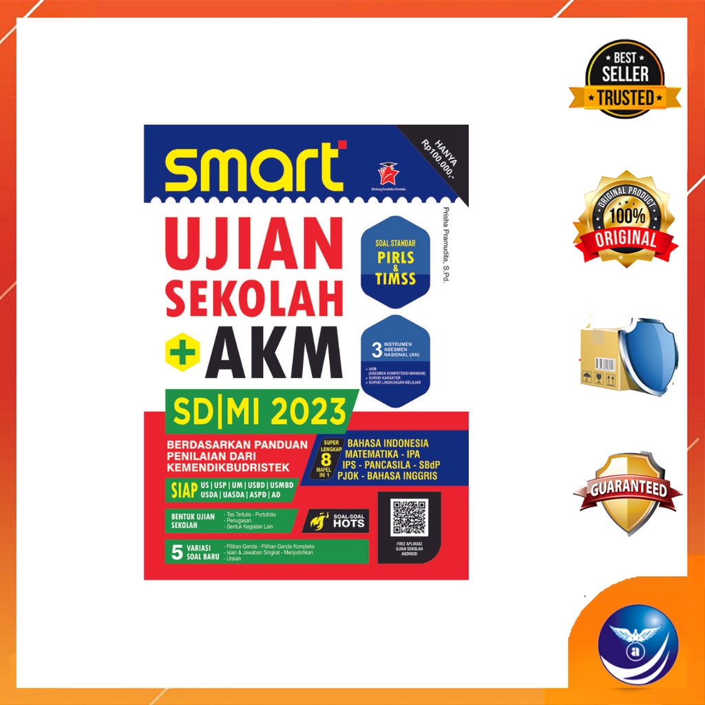 Buku SMART US+AKM SD/MI 2023