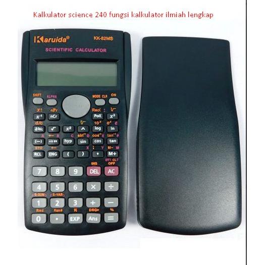

KALKULATOR SCIENCE 240 FUNGSI KALKULATOR ILMIAH LENGKAP .
