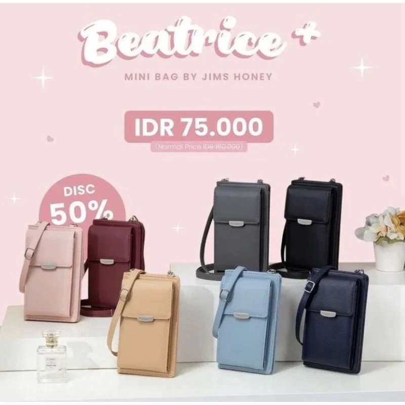Jims Honey Beatrice Plus Mini Bag Kulit Sintetis
