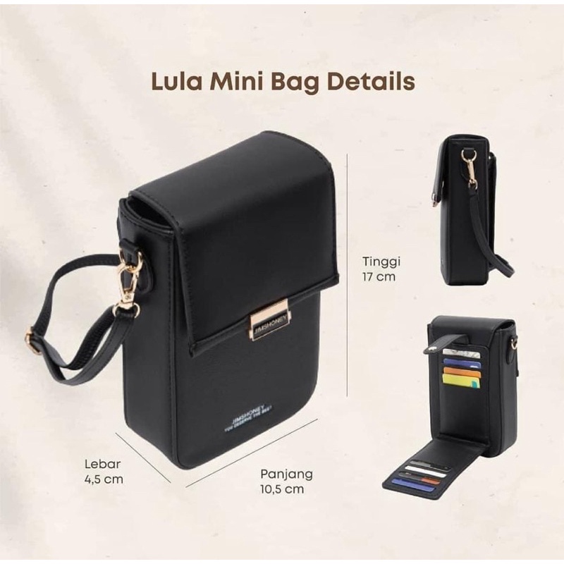 JIMS HONEY LULA MINI BAG