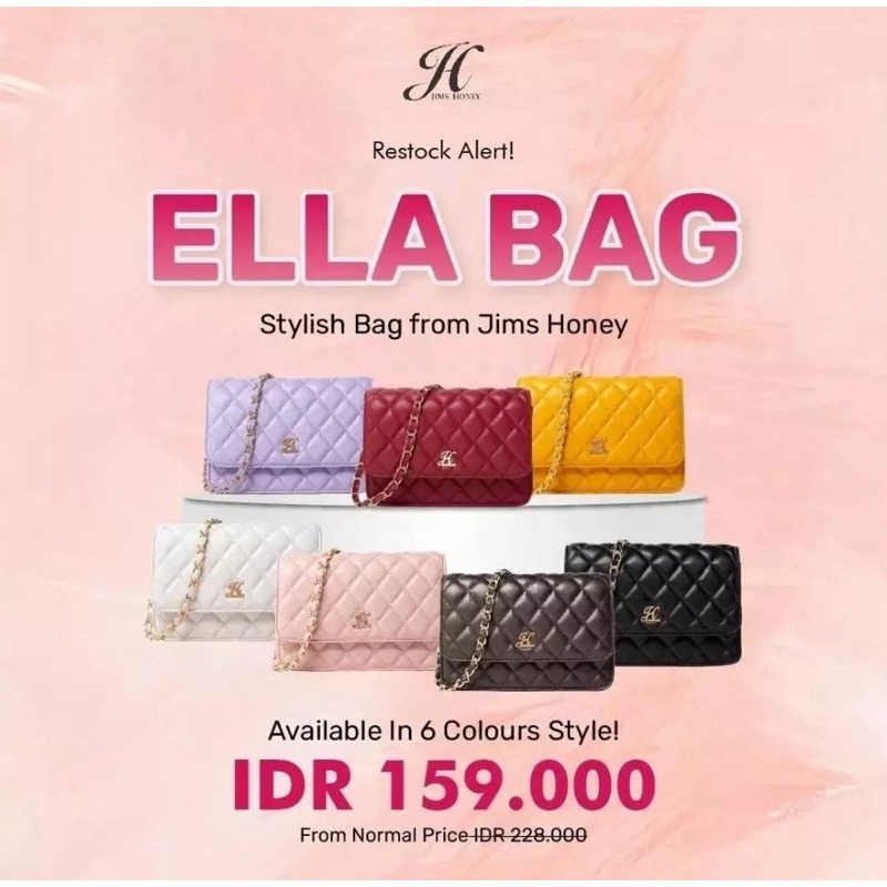 JIMS HONEY ELLA BAG + Free Exclusive Box