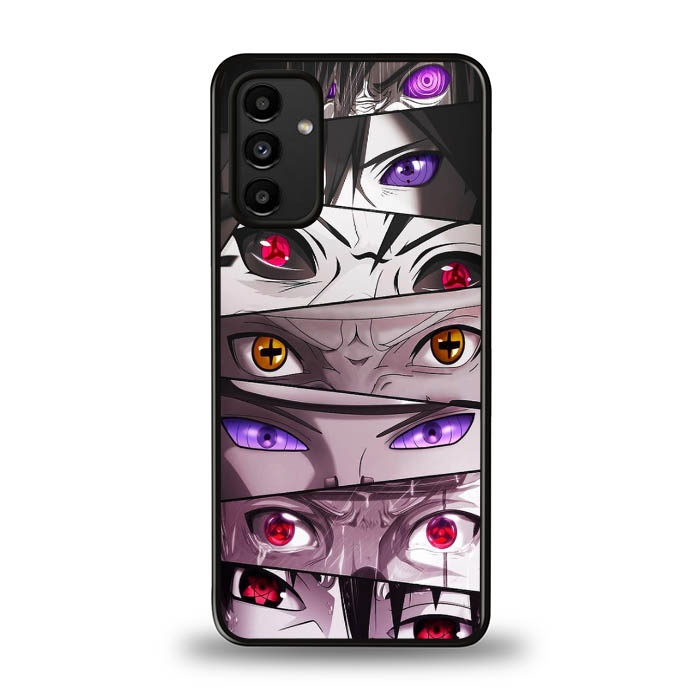 Casing Case Samsung Galaxy A14 A13 A12 5G Naruto Eye DF155